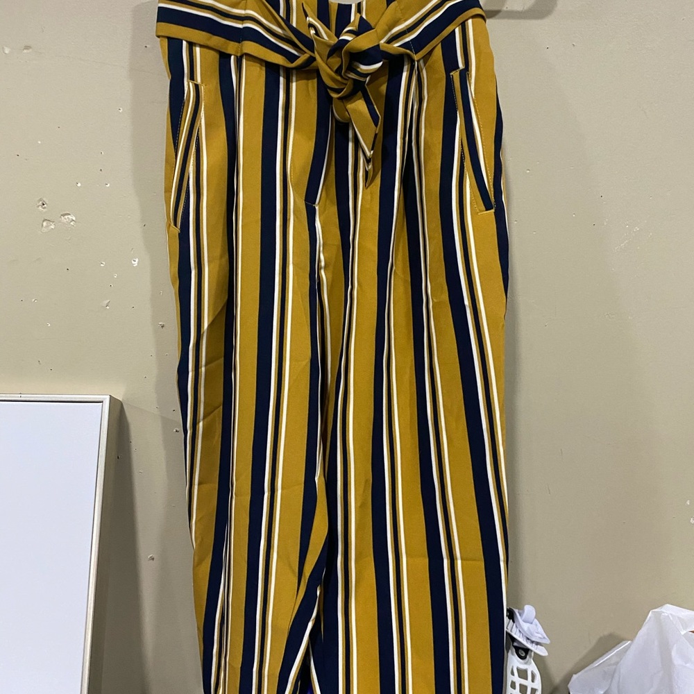 Stripe pants